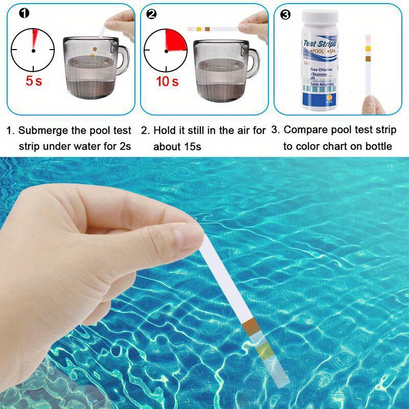 Chlorine PH Test Strips SPA Sw - đánh giá và giá Aquarium Fish House