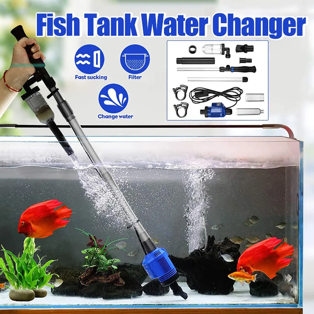 Sunsun HXS-02 Electric Aquariu - đánh giá và giá Aquarium Fish Electric