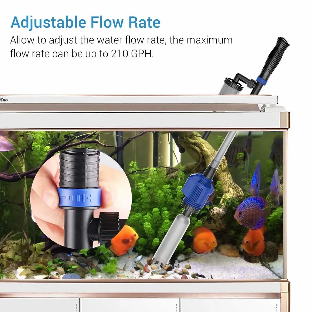 Sunsun HXS-02 Electric Aquariu - đánh giá và giá Aquarium Fish Electric