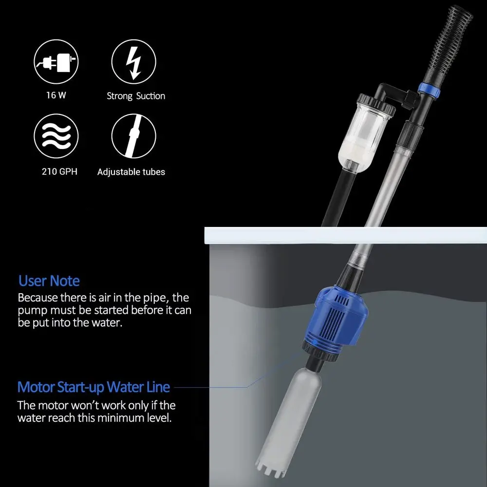 Sunsun HXS-02 Electric Aquariu - đánh giá và giá Aquarium Fish Electric
