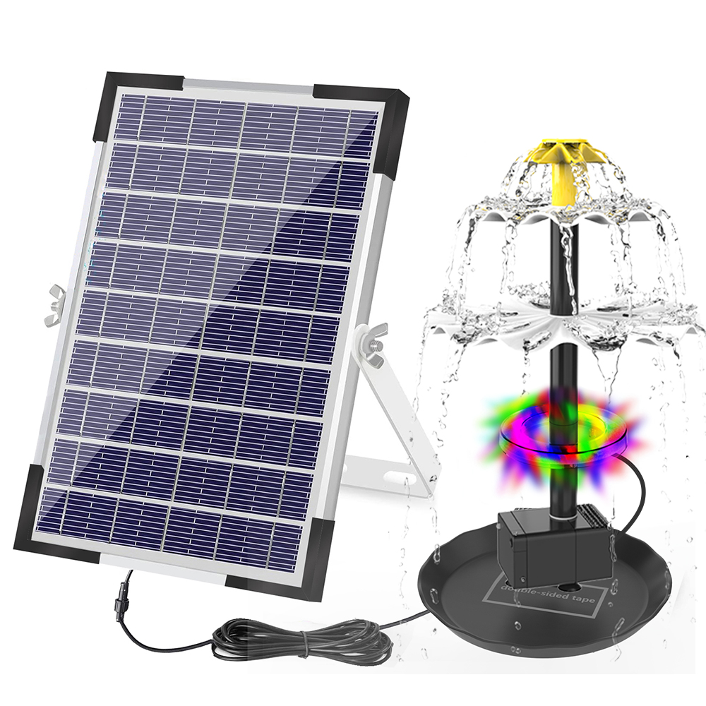 Solar Fountain Pump for Bird B - đánh giá và giá Aquarium Fish House