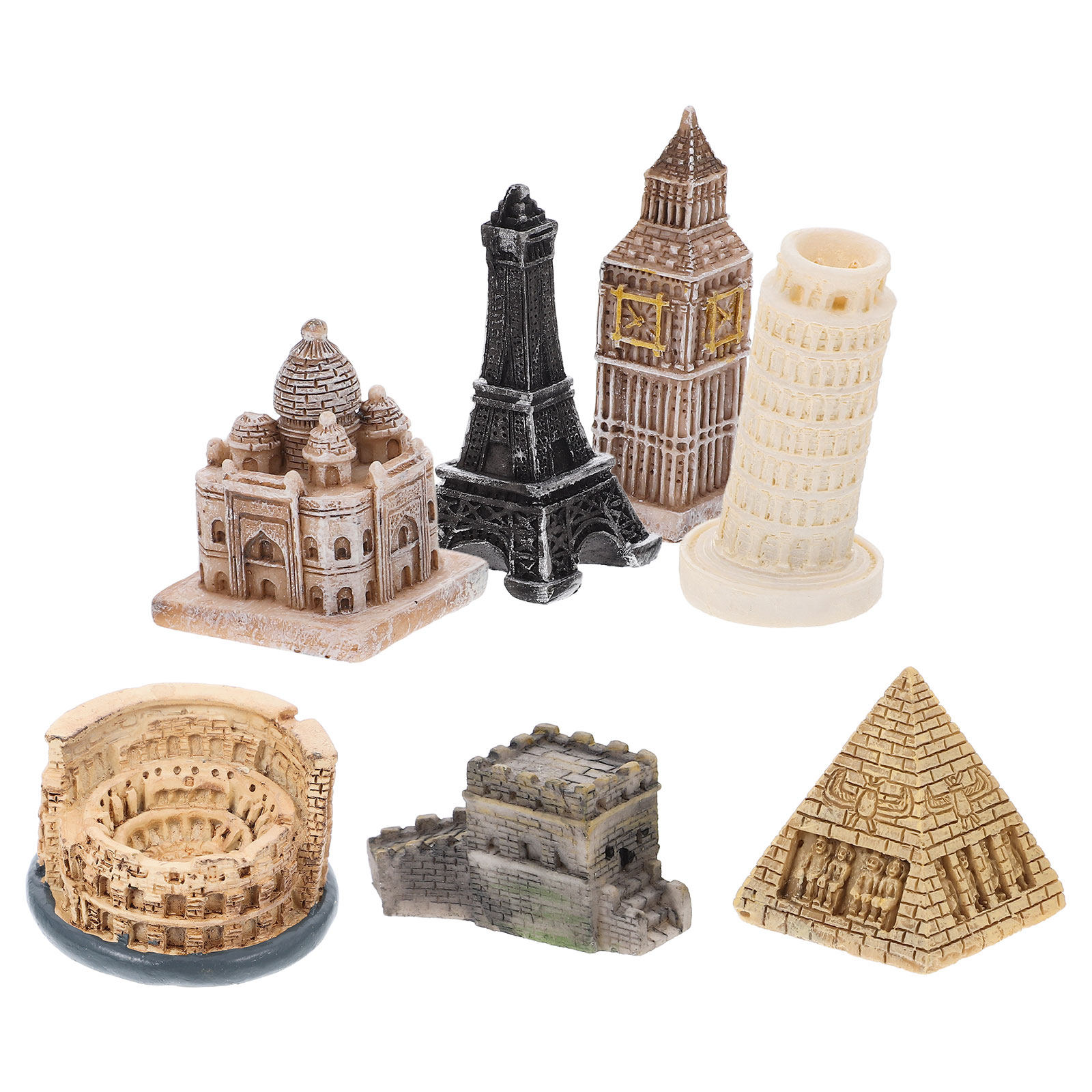 7Pcs Miniature Roman Statues D - đánh giá và giá Aquarium Fish Usa