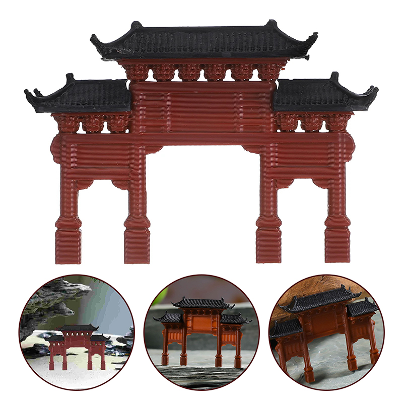 Mini Archway Statue Ancient Bu - đánh giá và giá Aquarium Fish Japanese