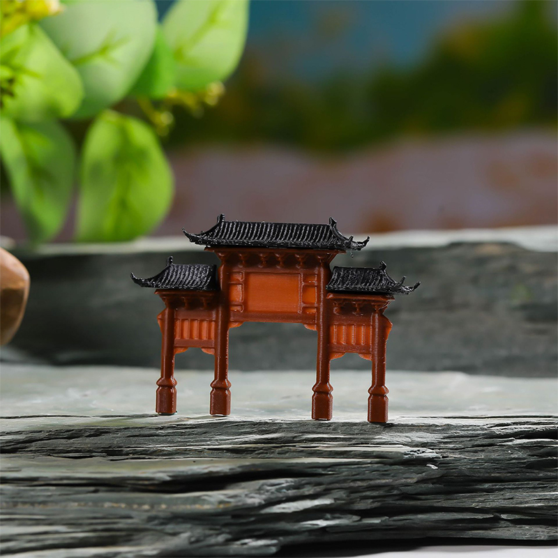 Mini Archway Statue Ancient Bu - đánh giá và giá Aquarium Fish Japanese