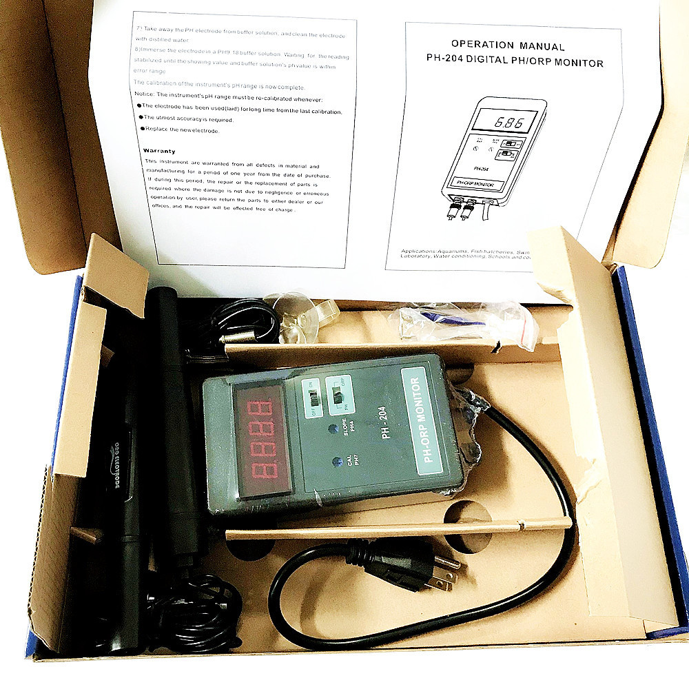 PH-204 Digital PH/ORP Meter wi - đánh giá và giá Aquarium Fish In Online