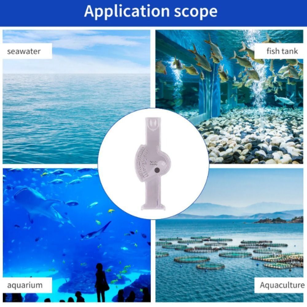 High Precision Seawater Hydrom - đánh giá và giá Aquarium Fish Electric