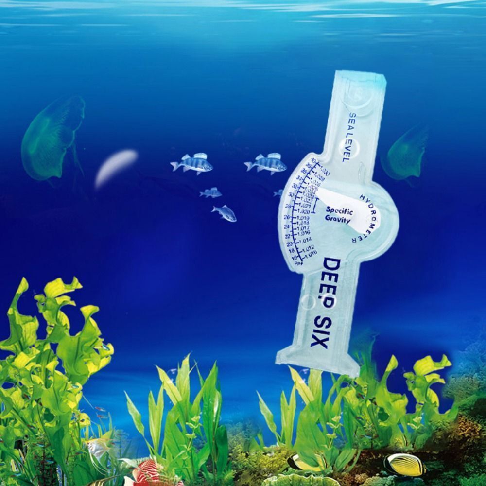 High Precision Seawater Hydrom - đánh giá và giá Aquarium Fish Electric