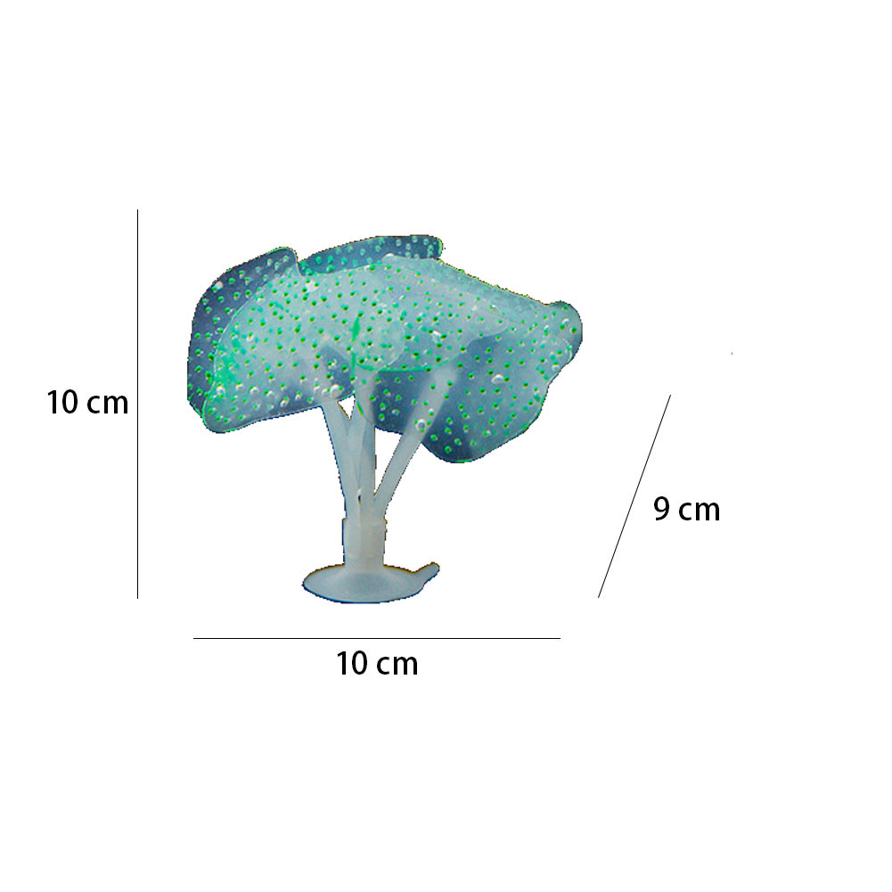 1Pcs Luminous Anemone Artifici - đánh giá và giá Aquarium Fish Artificial