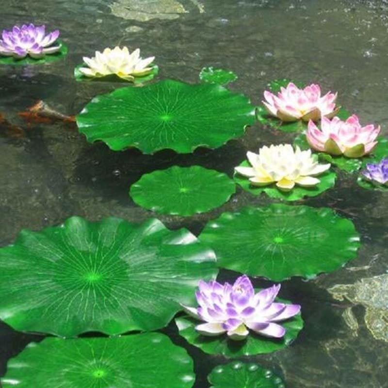 2026 Artificial Water Lily Lot - đánh giá và giá Aquarium Fish Artificial