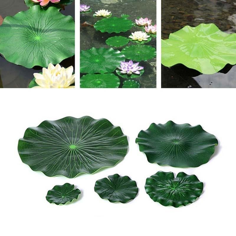 2026 Artificial Water Lily Lot - đánh giá và giá Aquarium Fish Artificial