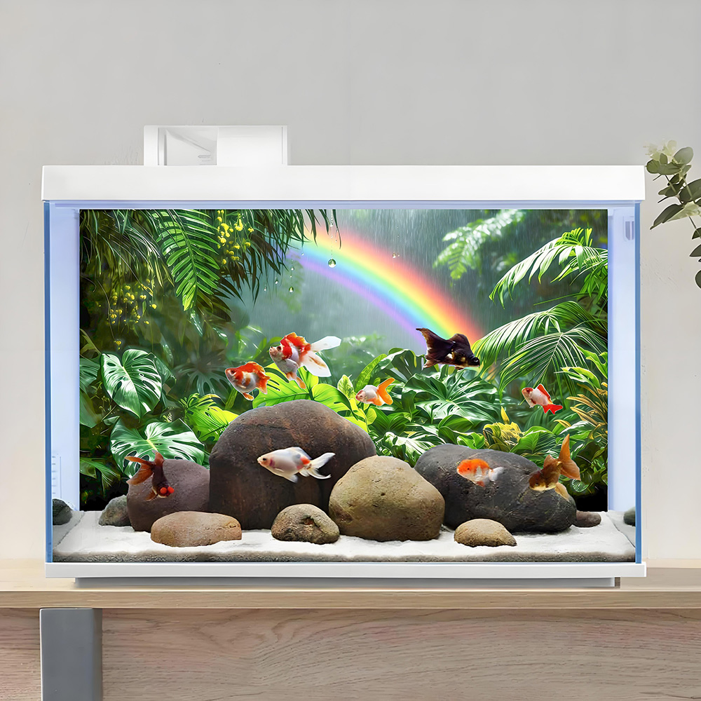 Rainforest Rainbow，Fish tank b - đánh giá và giá Aquarium Fish Rainbow