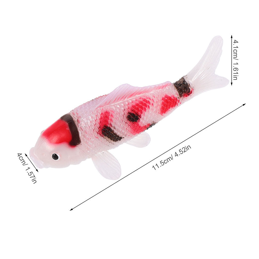 4Pcs Vibrant Koi Fish Aquarium - đánh giá và giá Aquarium Fish Japanese