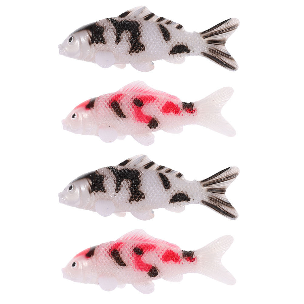 4Pcs Vibrant Koi Fish Aquarium - đánh giá và giá Aquarium Fish Japanese