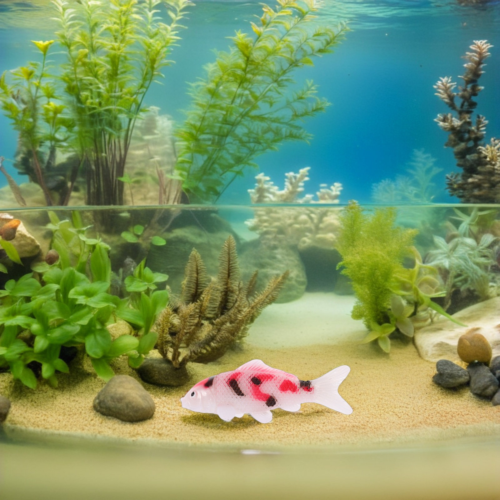4Pcs Vibrant Koi Fish Aquarium - đánh giá và giá Aquarium Fish Japanese