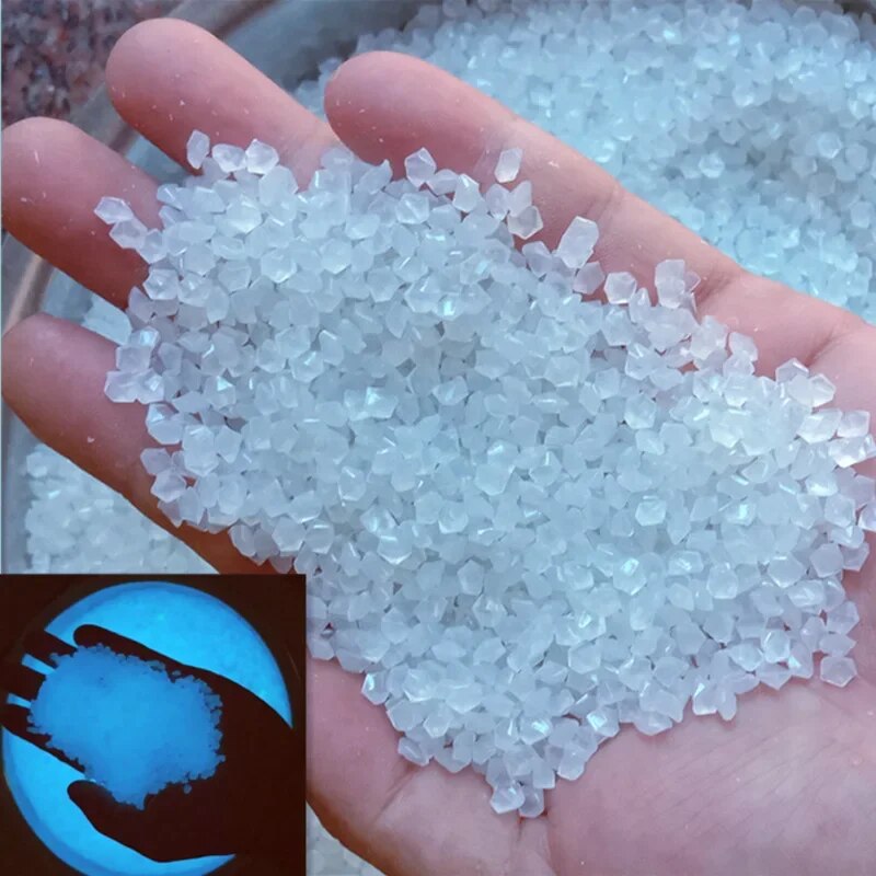 1000pcs 3-5mm Luminous Sand Gl - đánh giá và giá Aquarium Fish Glow In The Dark
