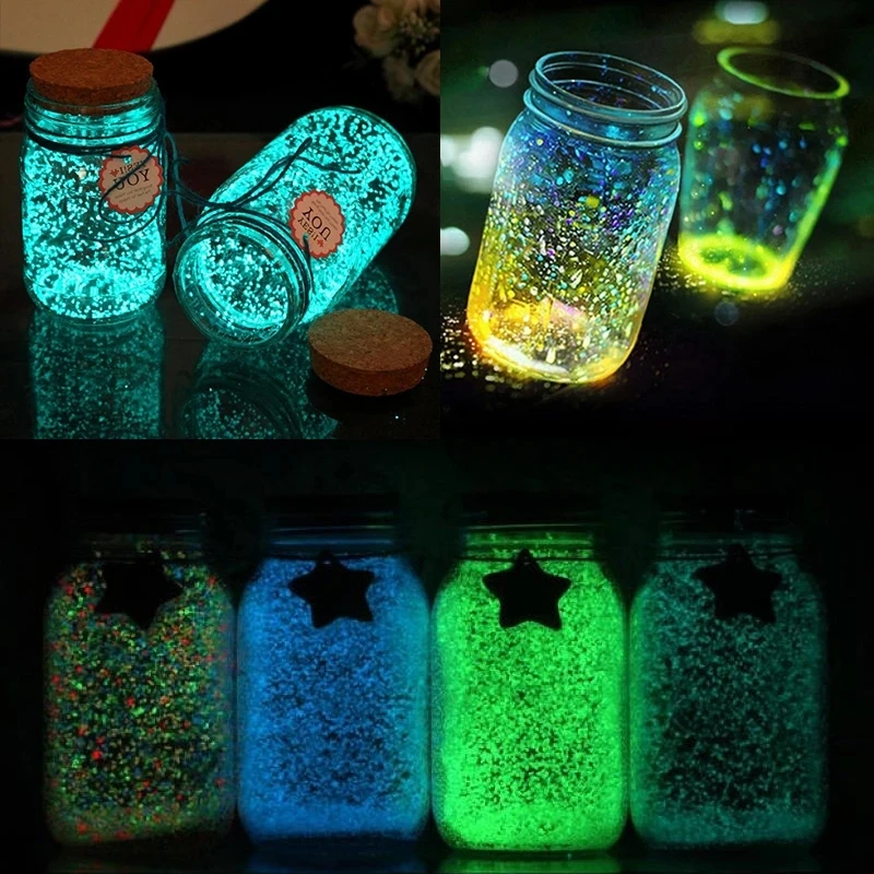 1000pcs 3-5mm Luminous Sand Gl - đánh giá và giá Aquarium Fish Glow In The Dark