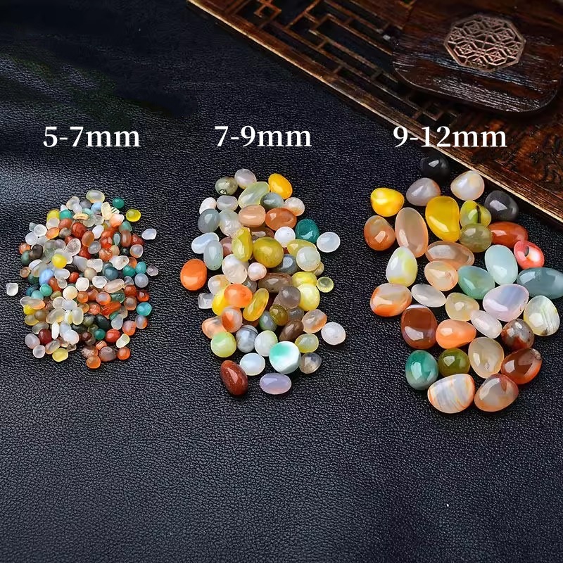 JH103 Natural Colorful Agate G - đánh giá và giá Aquarium Fish Rainbow