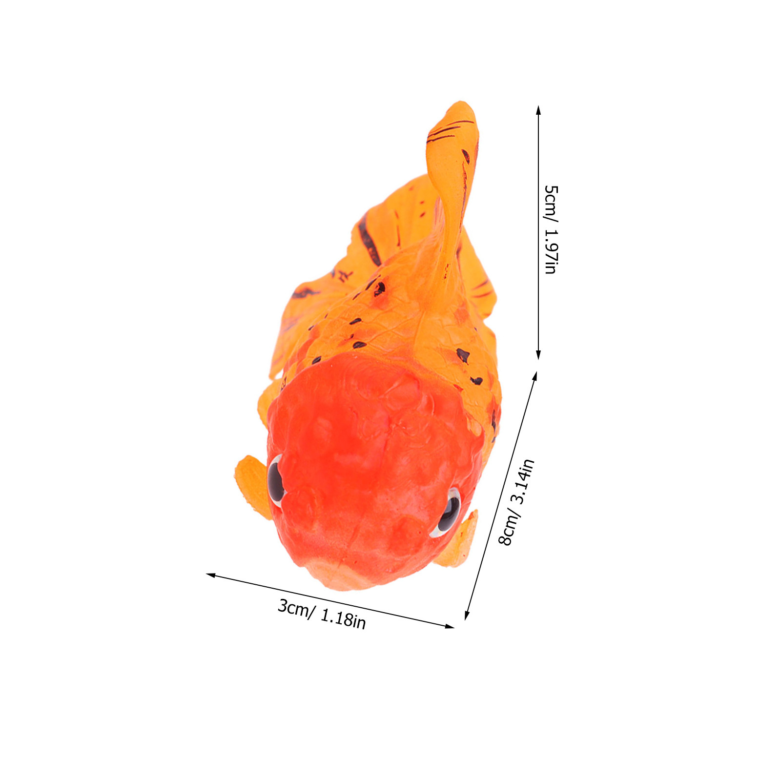 Artificial Silicone Goldfish F - đánh giá và giá Aquarium Fish Artificial