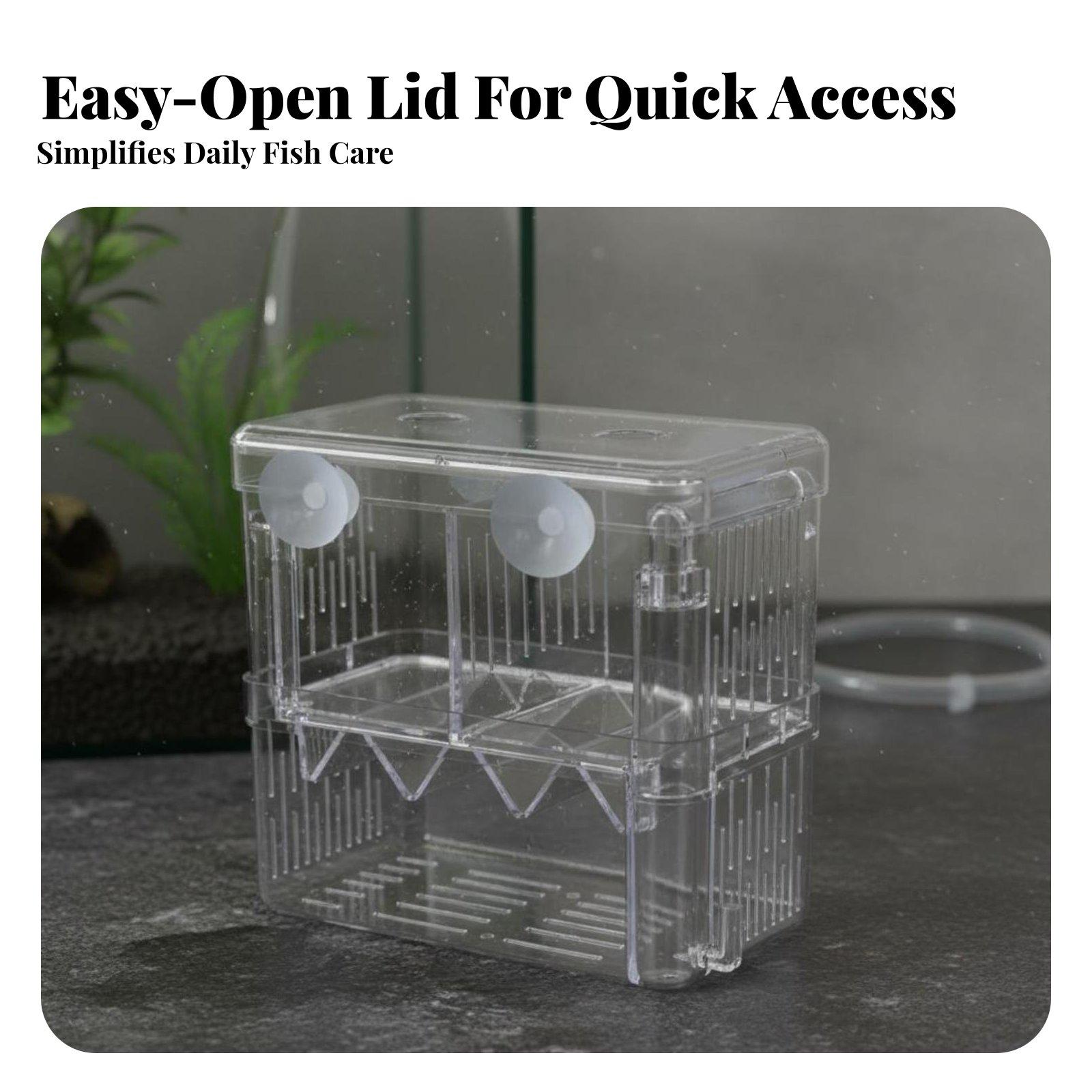 Double Layer Aquarium Breeding - đánh giá và giá Aquarium Fish Usa