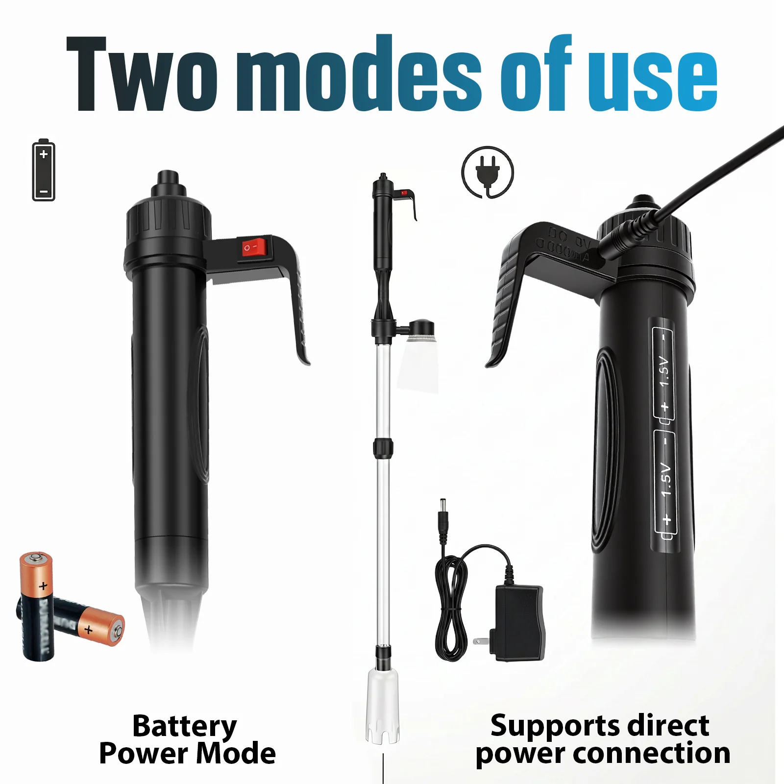 Aquarium Vacuum Gravel Cleaner - đánh giá và giá Aquarium Fish Electric