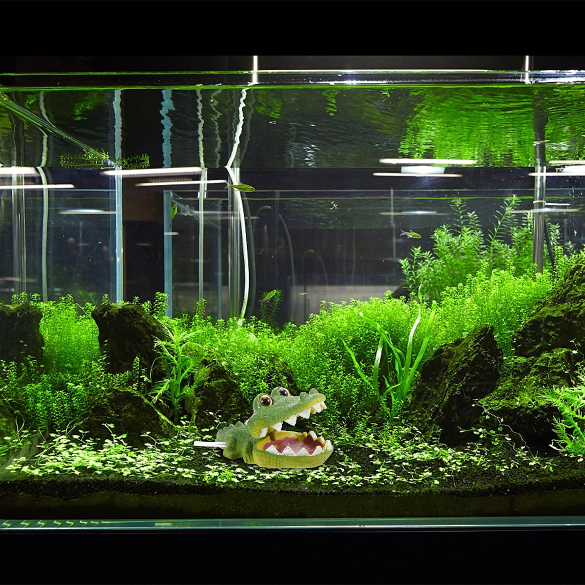 Realistic Alligator Aquarium O - đánh giá và giá Aquarium Fish Alligator