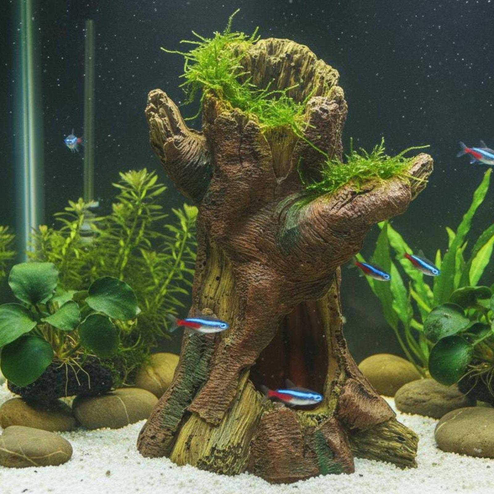 Aquarium Landscaping Decoratio - đánh giá và giá Aquarium Fish Usa