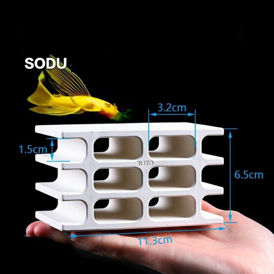 Gốm Sứ Trắng Bể Cá Cảnh Bể Cá  - đánh giá và giá Aquarium Fish Pot