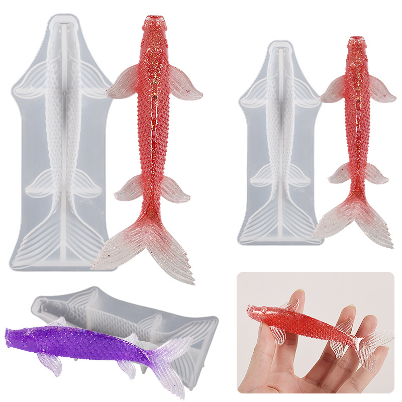 3D Koi Fish Shaped Epoxy Resin - đánh giá và giá Aquarium Fish Saltwater