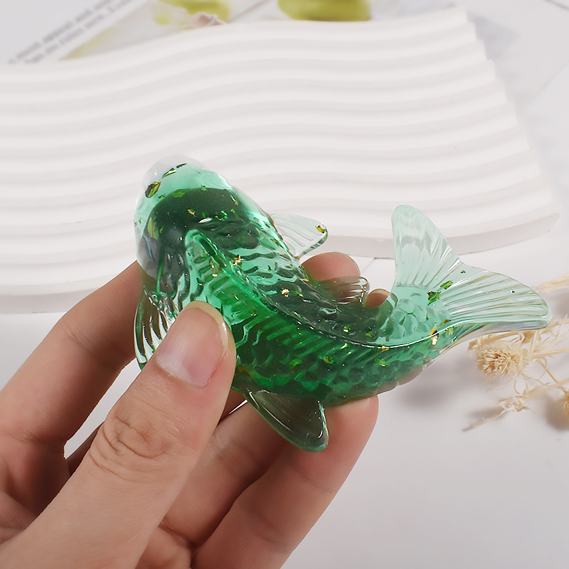 3D Koi Fish Shaped Epoxy Resin - đánh giá và giá Aquarium Fish Saltwater
