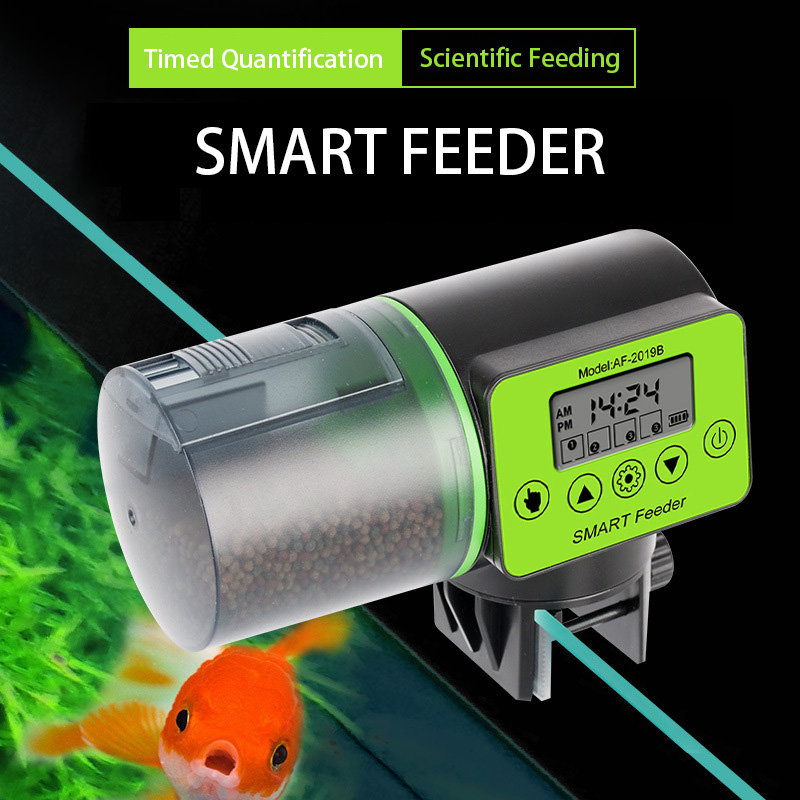Automatic Fish Feeder Digital  - đánh giá và giá Aquarium Fish Price