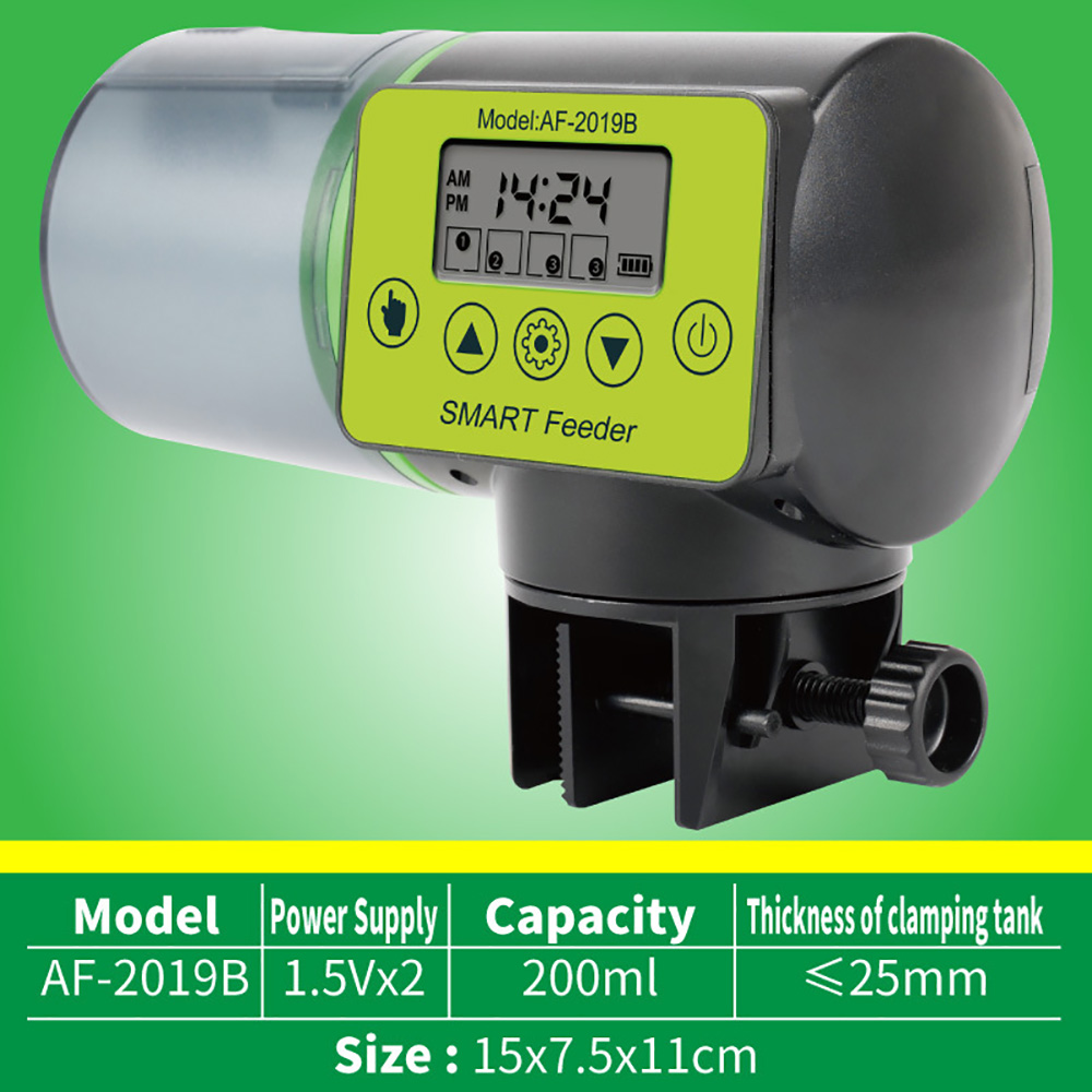 Automatic Fish Feeder Digital  - đánh giá và giá Aquarium Fish Price
