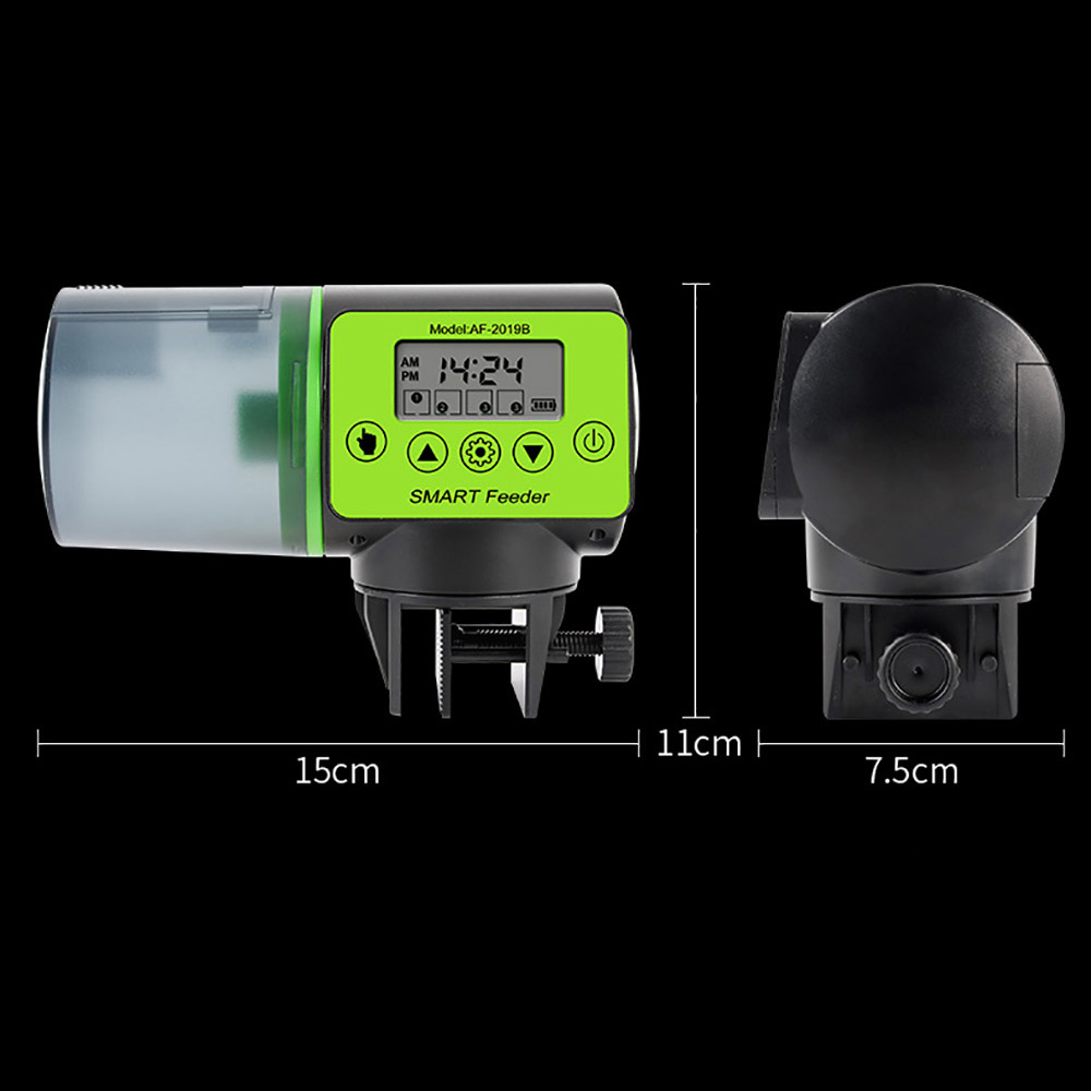 Automatic Fish Feeder Digital  - đánh giá và giá Aquarium Fish Price