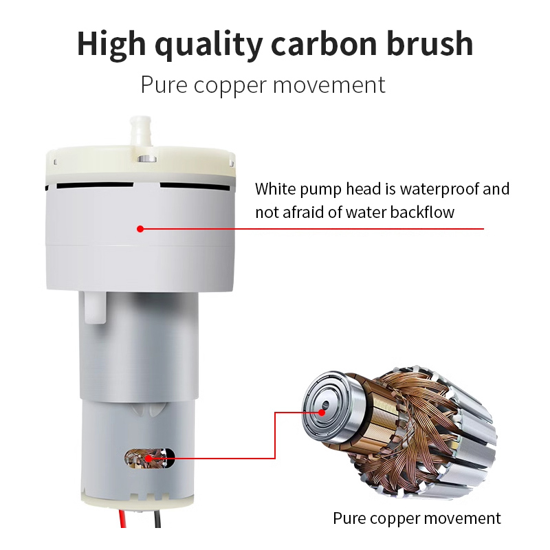 Mini Air Pump DC 12V Oxygen Pu - đánh giá và giá Aquarium Fish Electric