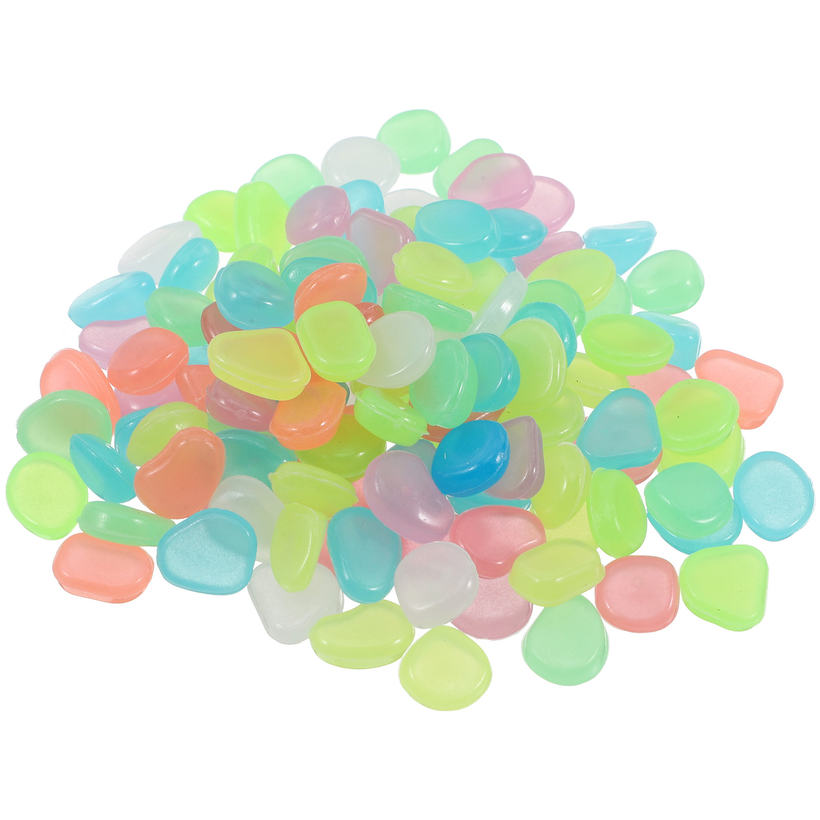 400Pcs Glow in The Dark Pebble - đánh giá và giá Aquarium Fish Glow In The Dark