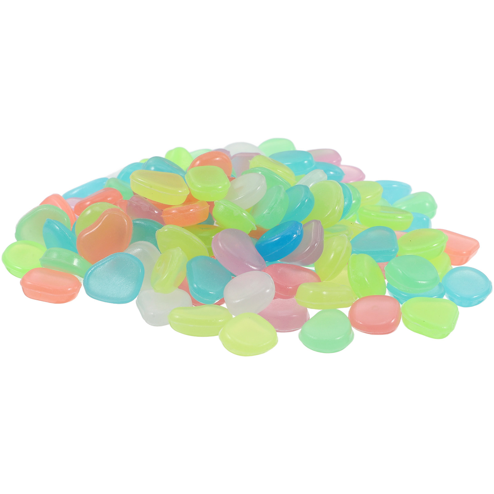 400Pcs Glow in The Dark Pebble - đánh giá và giá Aquarium Fish Glow In The Dark