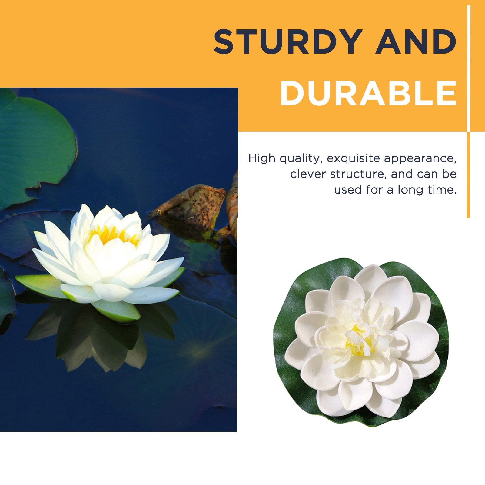 5pcs/set 10cm Artificial Lotus - đánh giá và giá Aquarium Fish Artificial