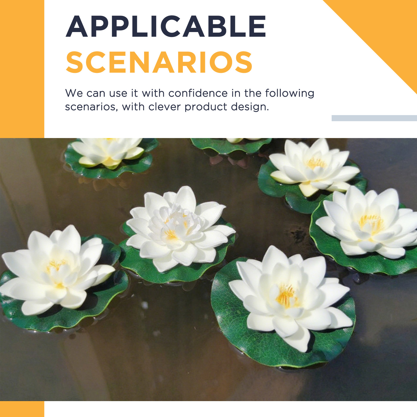 5pcs/set 10cm Artificial Lotus - đánh giá và giá Aquarium Fish Artificial