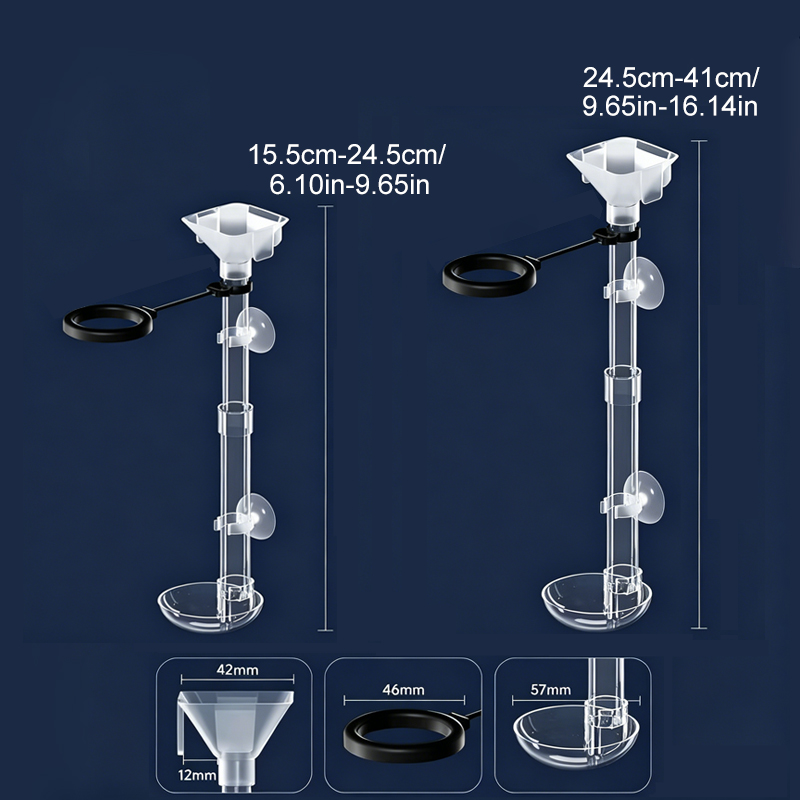 Acrylic Aquarium Fish Feeder T - đánh giá và giá Aquarium Fish Price