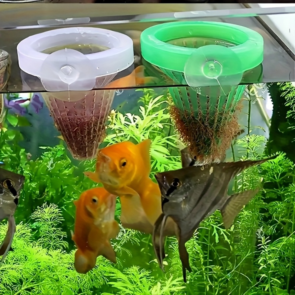 2 Aquarium Basket-Style Feeder - đánh giá và giá Aquarium Fish Price