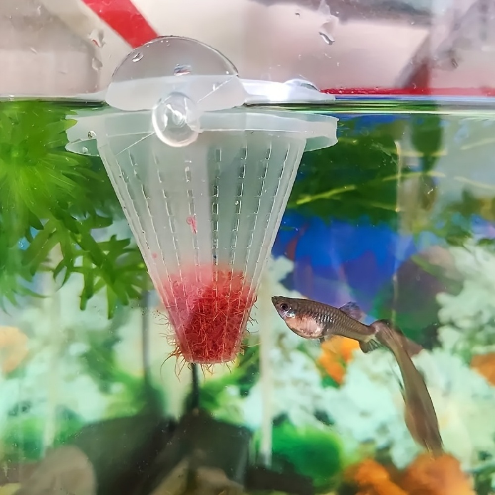 2 Aquarium Basket-Style Feeder - đánh giá và giá Aquarium Fish Price