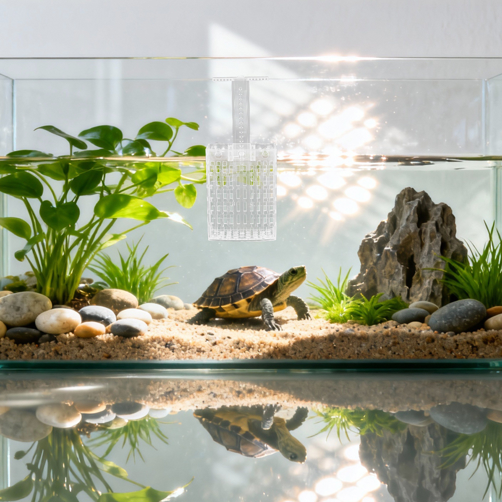 2Set Aquarium Plant Holder Adj - đánh giá và giá Aquarium Fish Pot