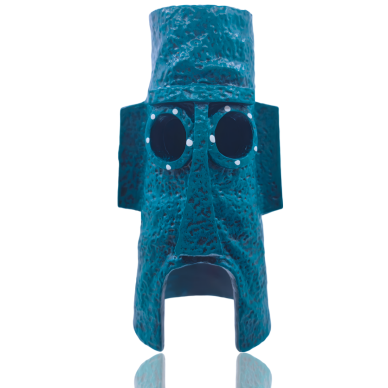 6pcs SpongeBob Fish Tank Decor - đánh giá và giá Aquarium Fish Saltwater