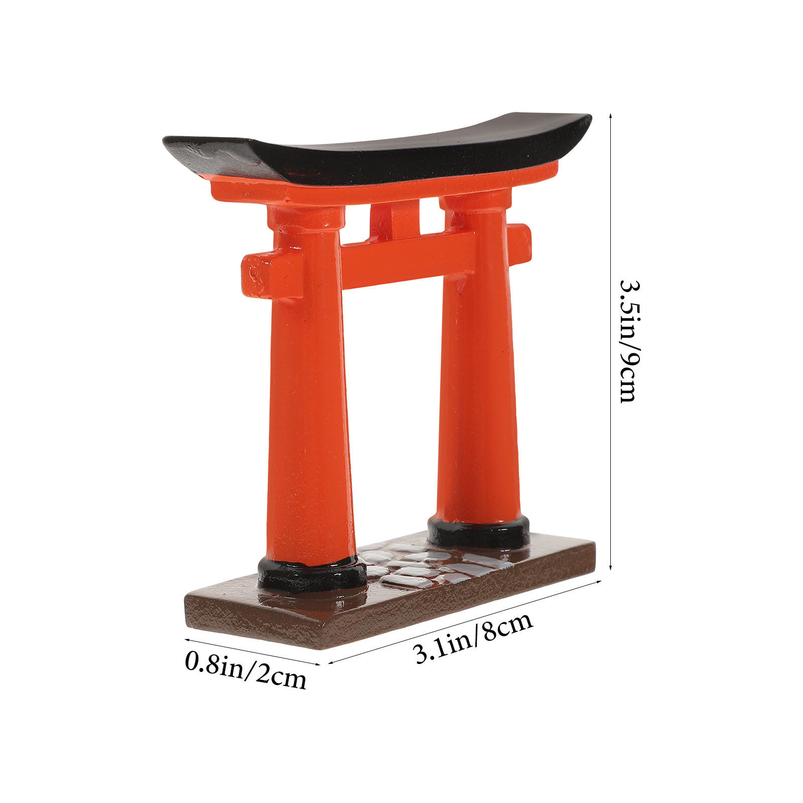 Miniature Torii Resin Decorati - đánh giá và giá Aquarium Fish Japanese