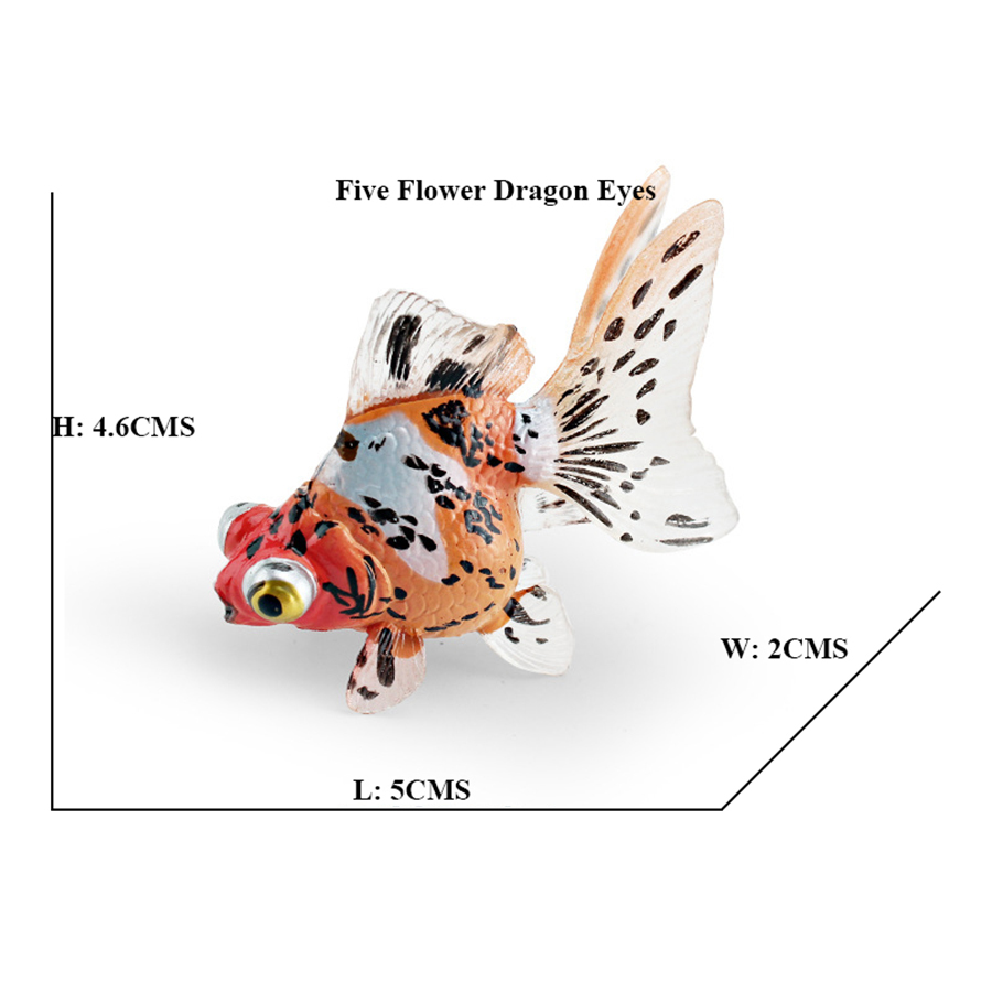 Colorful Lifelike Plastic Gold - đánh giá và giá Aquarium Fish Reviews