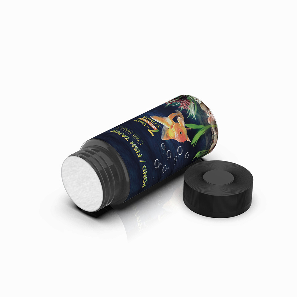 7 in 1 Aquarium Test Strips, 5 - đánh giá và giá Aquarium Fish Saltwater
