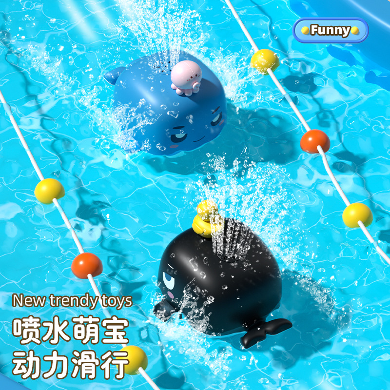 Electric Water Spray Whale Toy - đánh giá và giá Aquarium Fish Electric