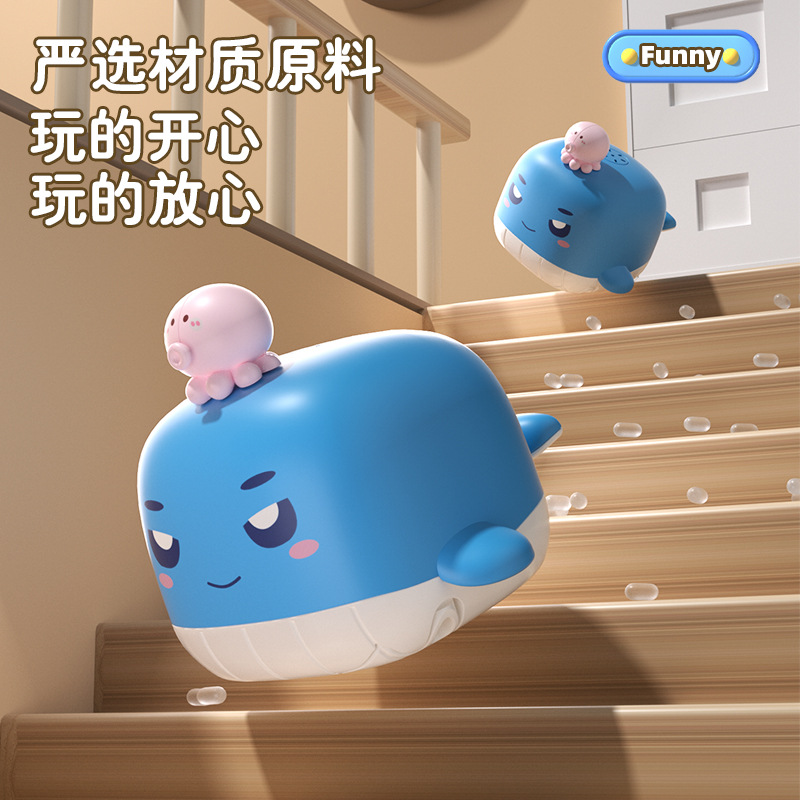 Electric Water Spray Whale Toy - đánh giá và giá Aquarium Fish Electric