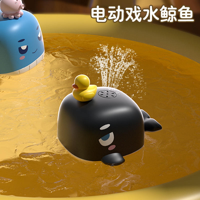 Electric Water Spray Whale Toy - đánh giá và giá Aquarium Fish Electric