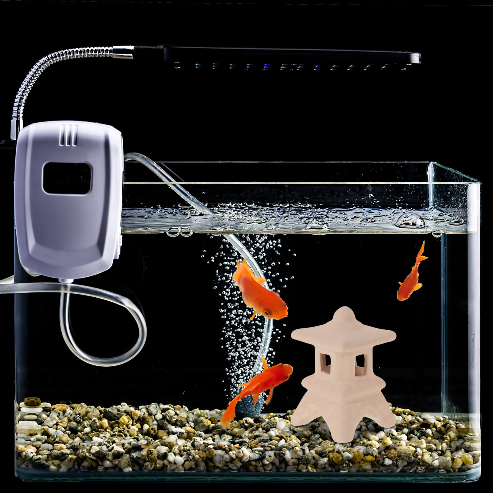 2Pcs Ceramic Fish Tank Decor F - đánh giá và giá Aquarium Fish Japanese
