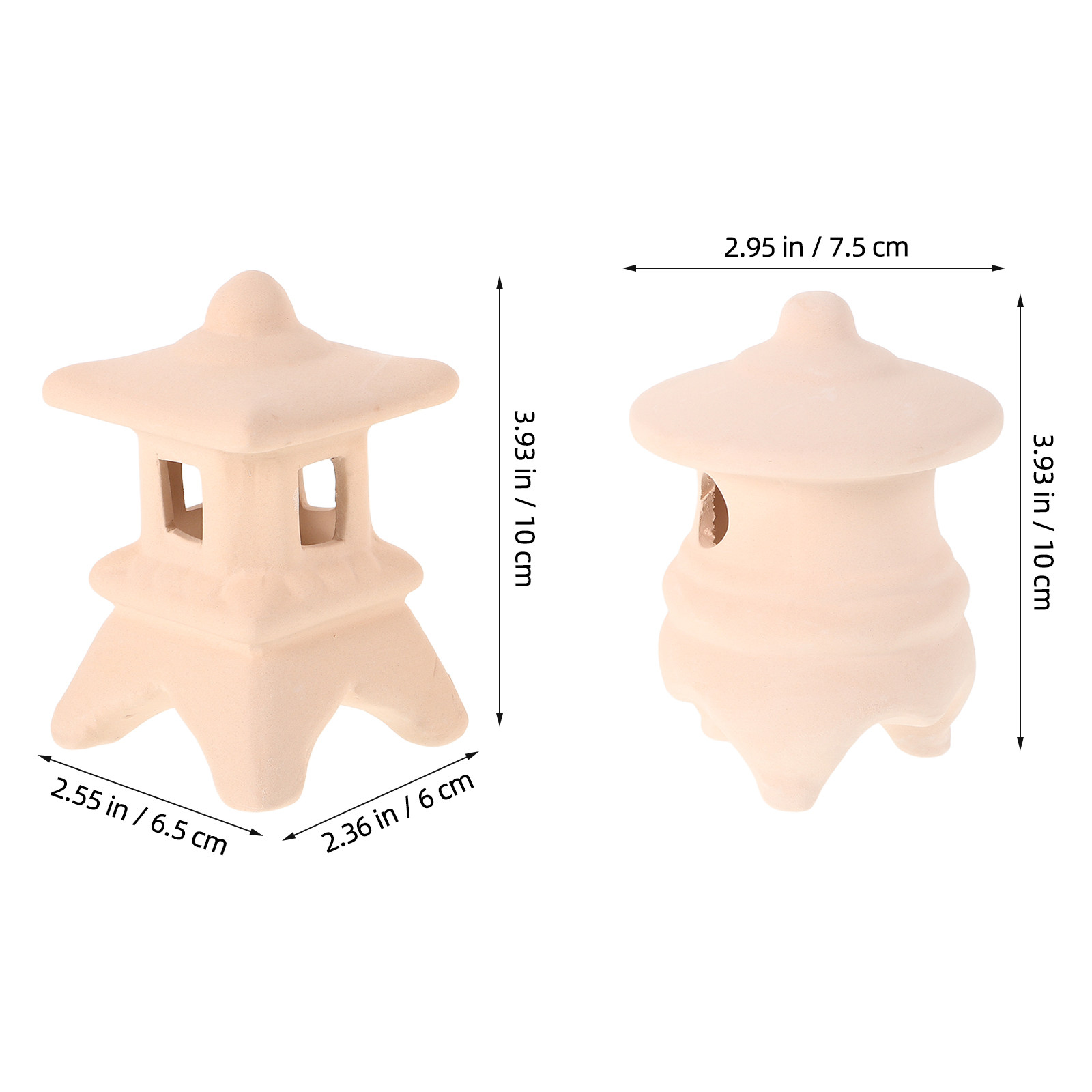 2Pcs Ceramic Fish Tank Decor F - đánh giá và giá Aquarium Fish Japanese